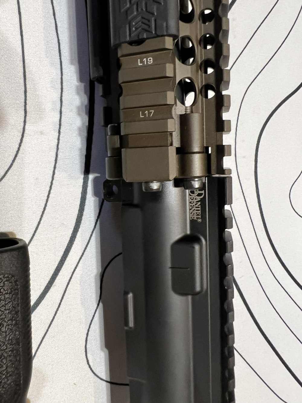 Daniel Defense M4A1 SOCOM barrel Block 2 5.56 Surefire Warcomp.-img-5