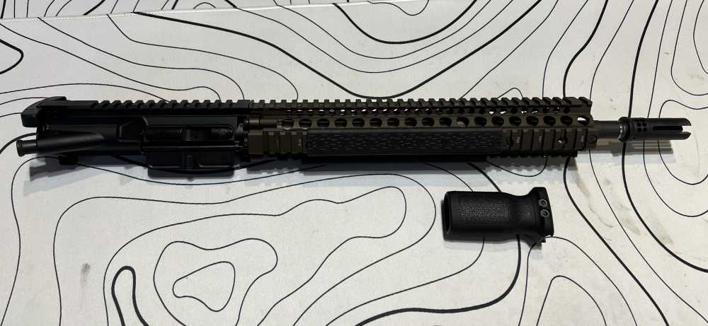 Daniel Defense M4A1 SOCOM barrel Block 2 5.56 Surefire Warcomp.-img-1