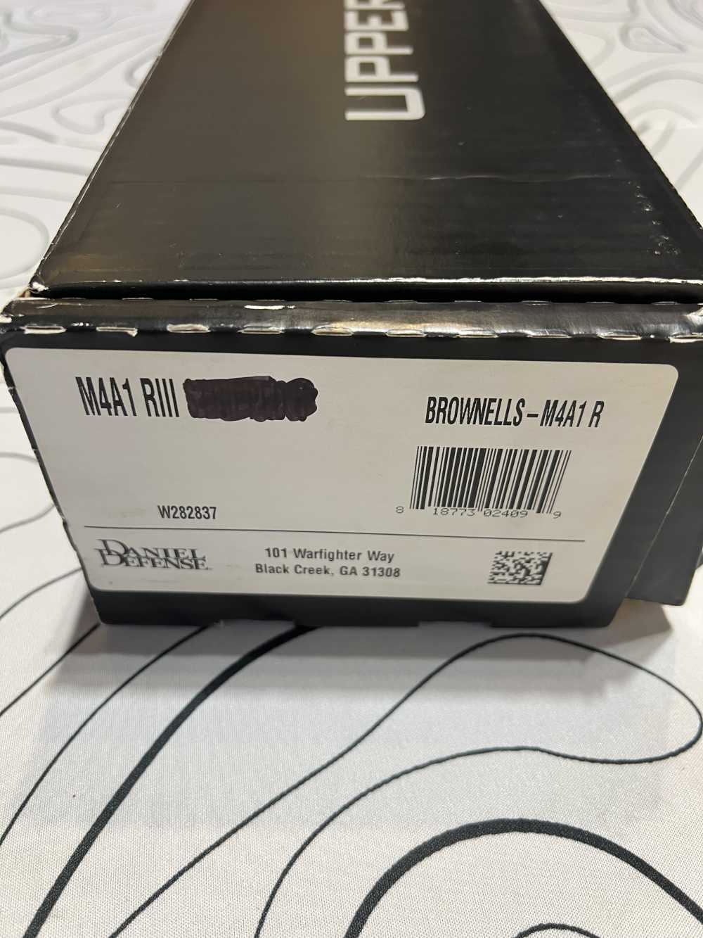 Daniel Defense M4A1 SOCOM barrel Block 2 5.56 Surefire Warcomp.-img-8