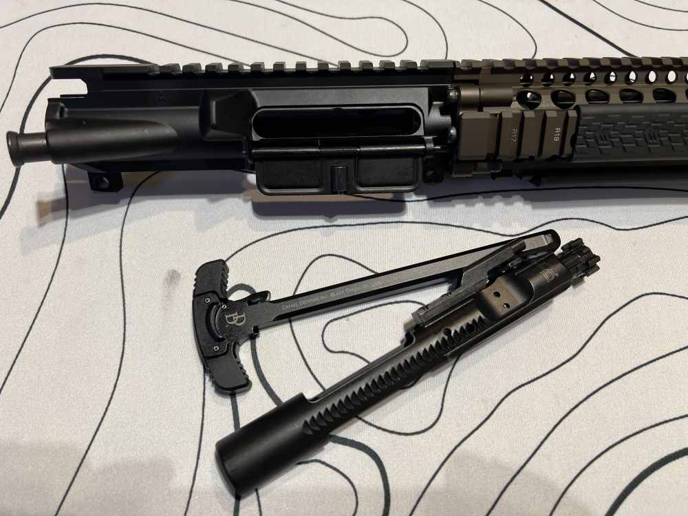 Daniel Defense M4A1 SOCOM barrel Block 2 5.56 Surefire Warcomp.-img-4
