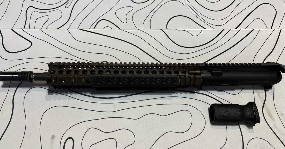 Daniel Defense M4A1 SOCOM barrel Block 2 5.56 Surefire Warcomp.-img-2