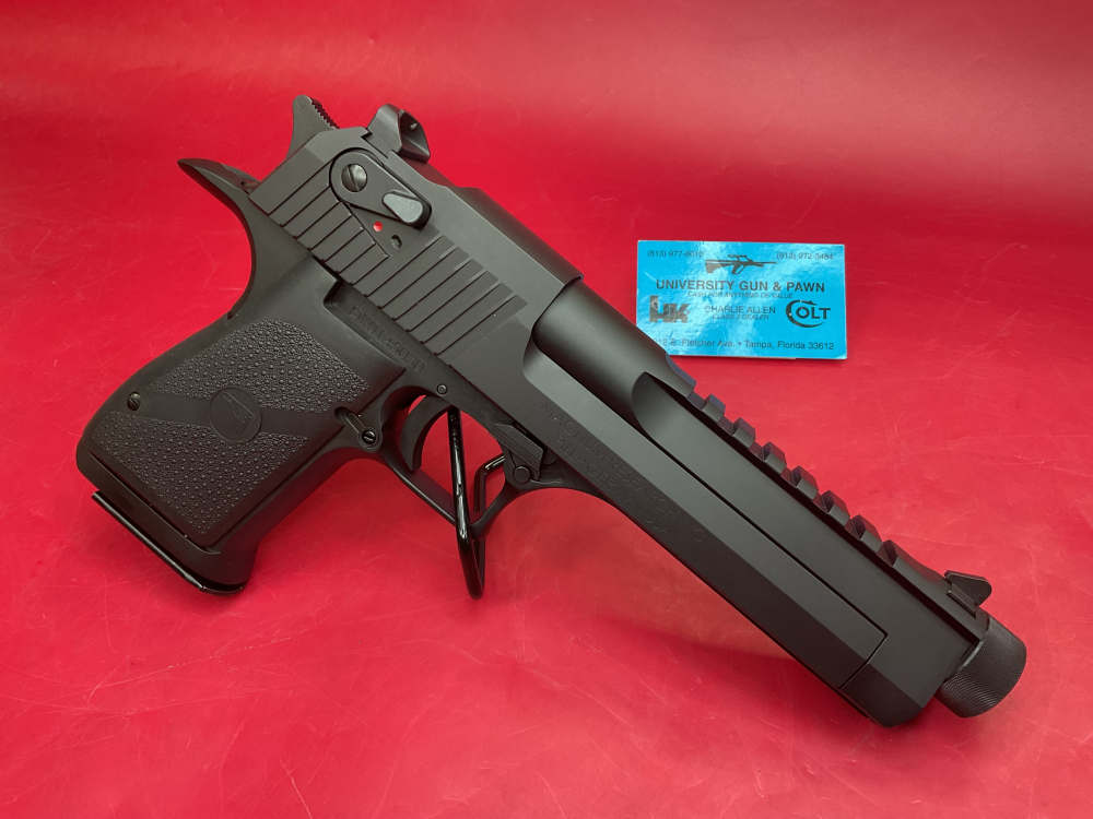 Magnum Research Desert Eagle Mark XIX 50 AE 6” Threaded Barrel DE50THR-img-11