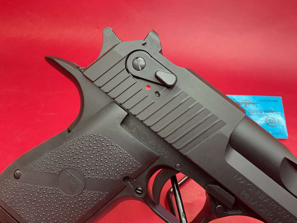 Magnum Research Desert Eagle Mark XIX 50 AE 6” Threaded Barrel DE50THR-img-13