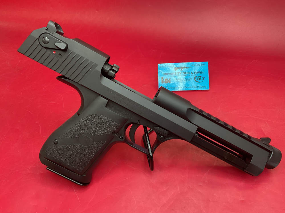 Magnum Research Desert Eagle Mark XIX 50 AE 6” Threaded Barrel DE50THR-img-21