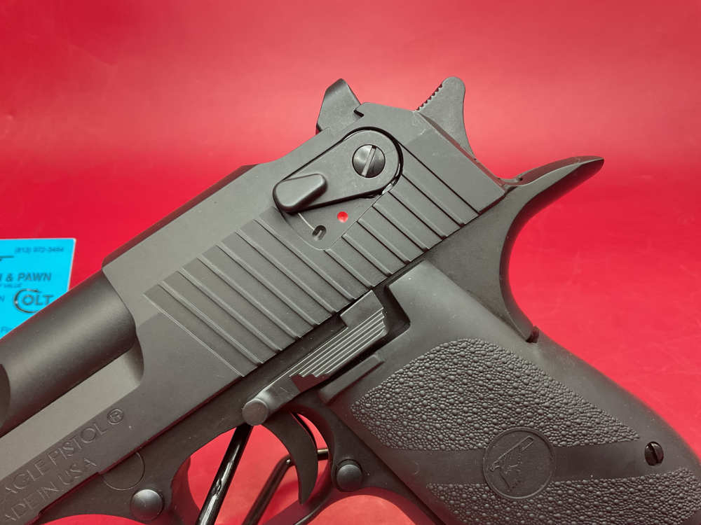 Magnum Research Desert Eagle Mark XIX 50 AE 6” Threaded Barrel DE50THR-img-3