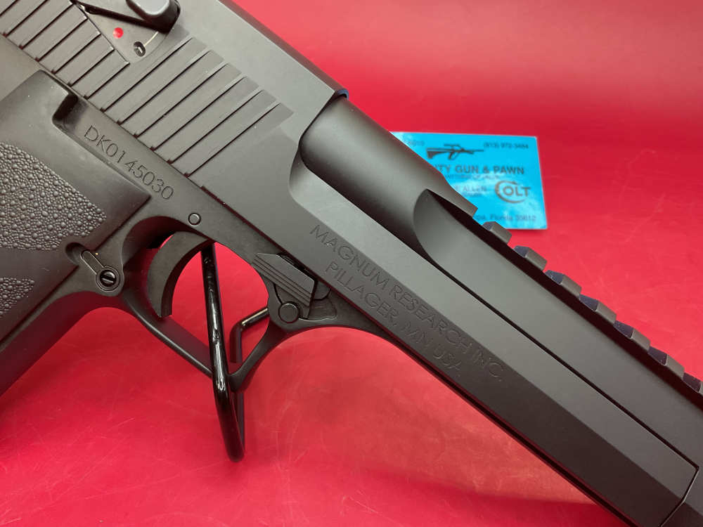 Magnum Research Desert Eagle Mark XIX 50 AE 6” Threaded Barrel DE50THR-img-14