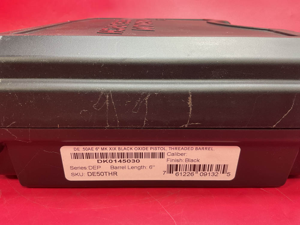 Magnum Research Desert Eagle Mark XIX 50 AE 6” Threaded Barrel DE50THR-img-22