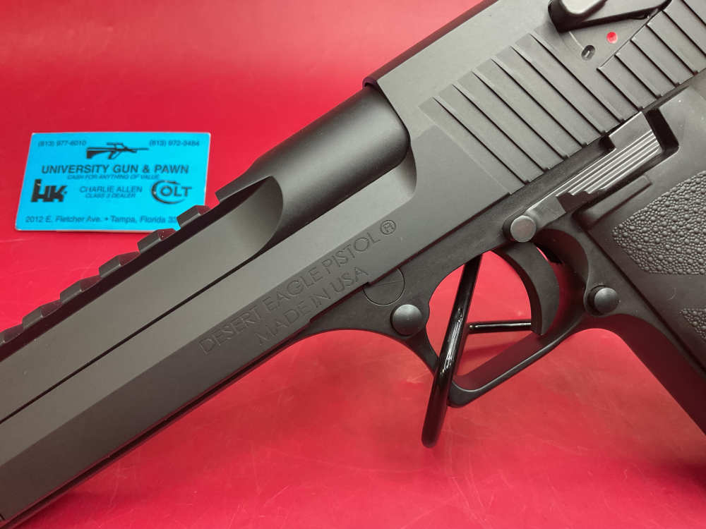 Magnum Research Desert Eagle Mark XIX 50 AE 6” Threaded Barrel DE50THR-img-4