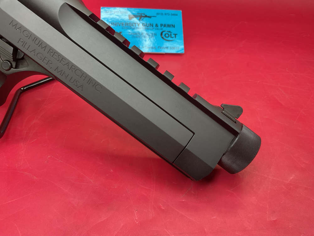Magnum Research Desert Eagle Mark XIX 50 AE 6” Threaded Barrel DE50THR-img-15