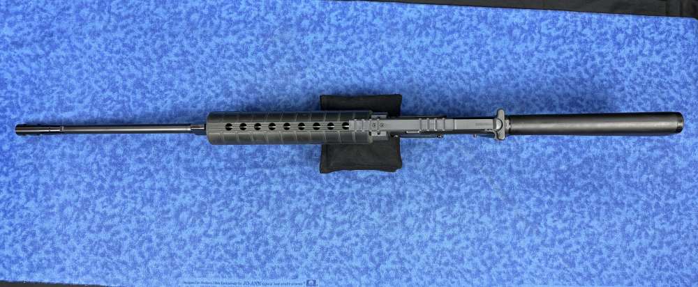 Colt AR-15 A2 Sporter II .223 Semi-Auto Rifle – Heavy Barrel & Muzzle Brake-img-18