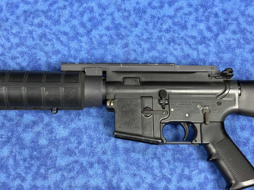 Colt AR-15 A2 Sporter II .223 Semi-Auto Rifle – Heavy Barrel & Muzzle Brake-img-12