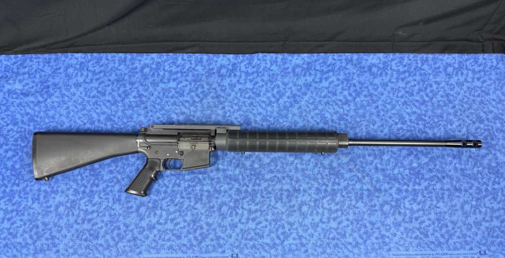Colt AR-15 A2 Sporter II .223 Semi-Auto Rifle – Heavy Barrel & Muzzle Brake-img-0