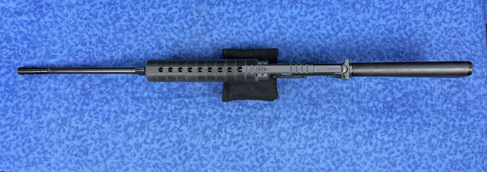 Colt AR-15 A2 Sporter II .223 Semi-Auto Rifle – Heavy Barrel & Muzzle Brake-img-17
