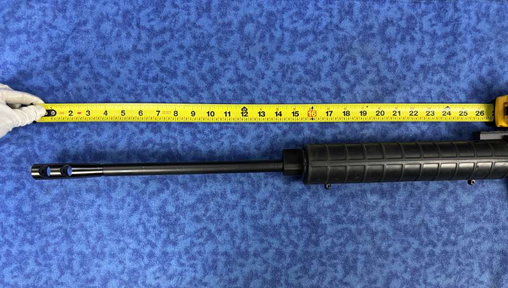 Colt AR-15 A2 Sporter II .223 Semi-Auto Rifle – Heavy Barrel & Muzzle Brake-img-16
