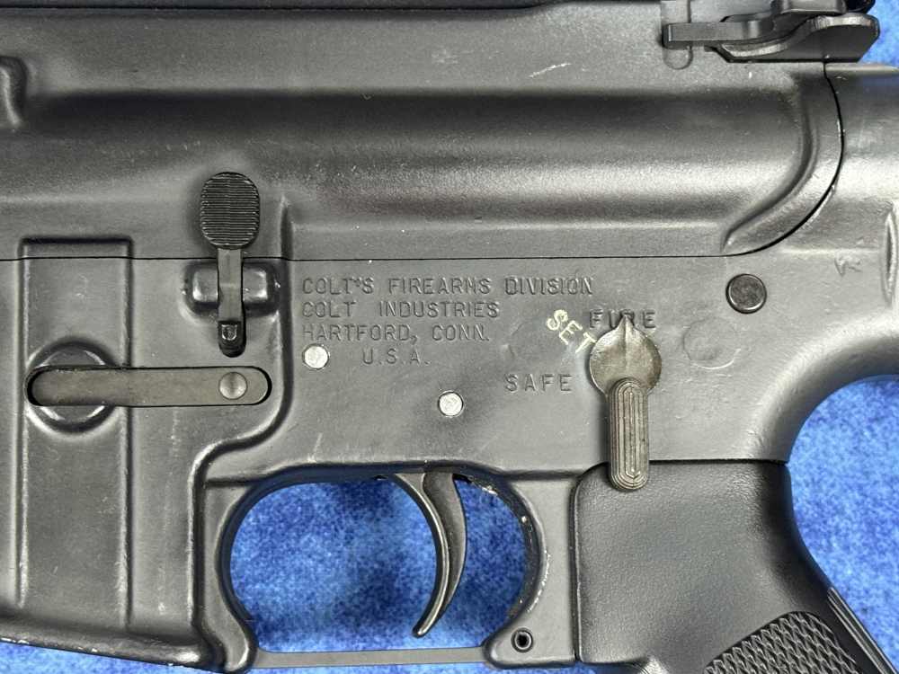 Colt AR-15 A2 Sporter II .223 Semi-Auto Rifle – Heavy Barrel & Muzzle Brake-img-10
