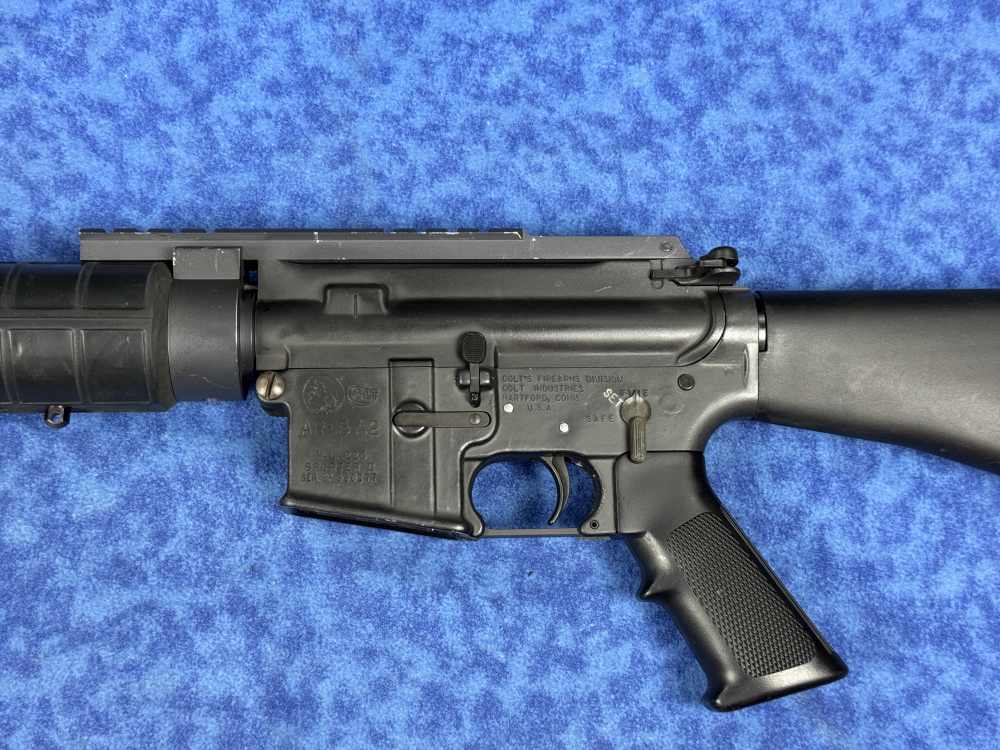 Colt AR-15 A2 Sporter II .223 Semi-Auto Rifle – Heavy Barrel & Muzzle Brake-img-9