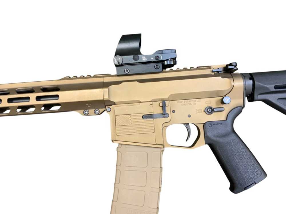 Valor Industries VI-15, 5.56 Nato, Good! W/ Soft Case and 3 Mags-img-3