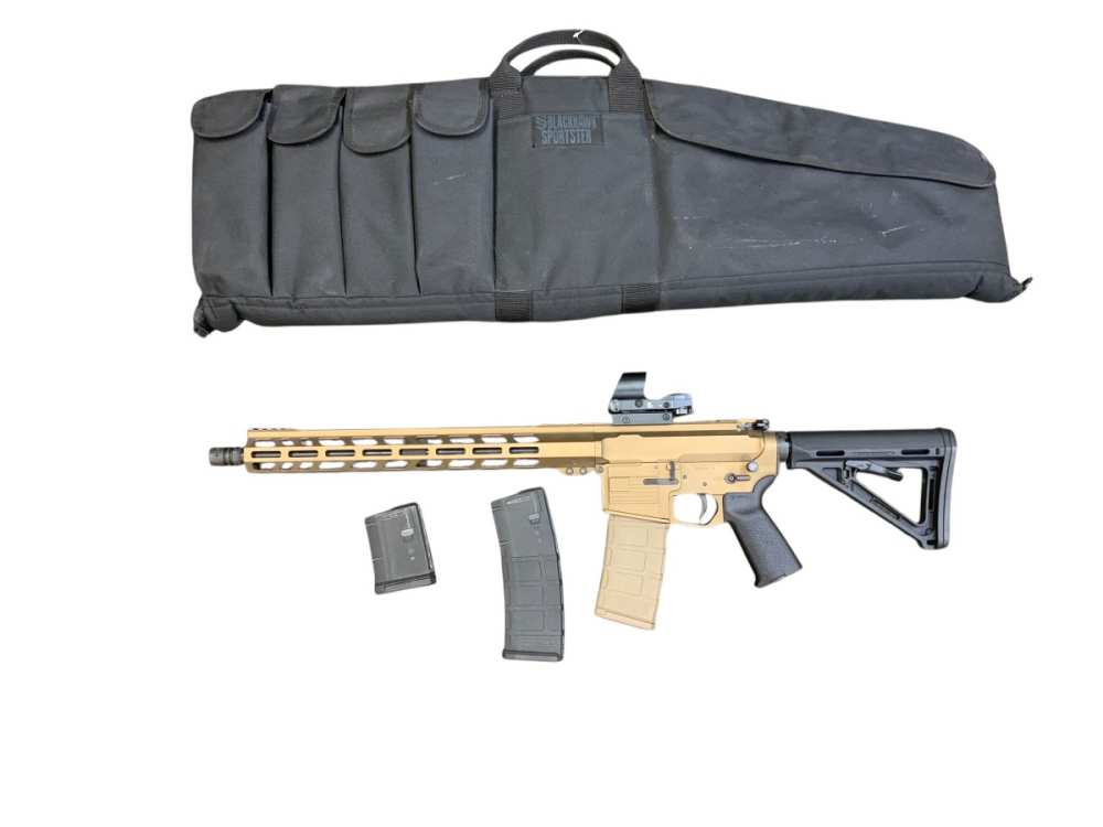 Valor Industries VI-15, 5.56 Nato, Good! W/ Soft Case and 3 Mags-img-0