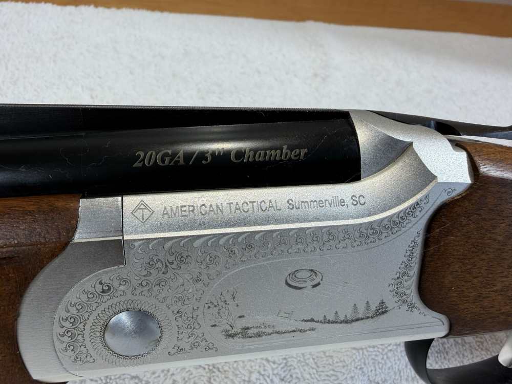 American Tactical Calvary Sport Over/Under 20 Gauge Shotgun-img-20