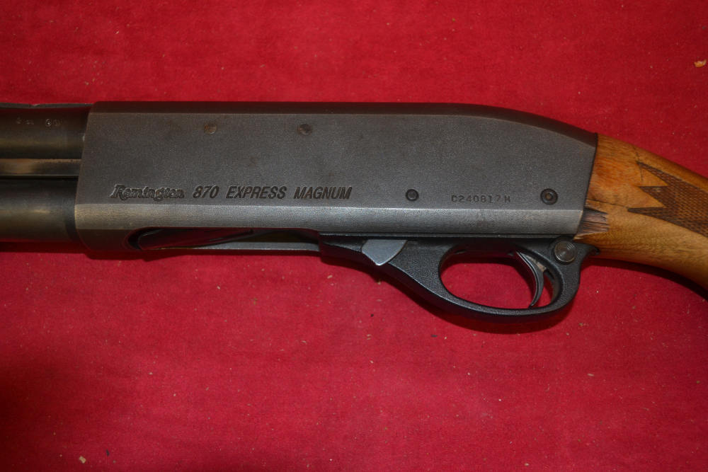 Remington 870 Express Magnum 12GA 28"Barrel, Used Poor Condition.-img-12