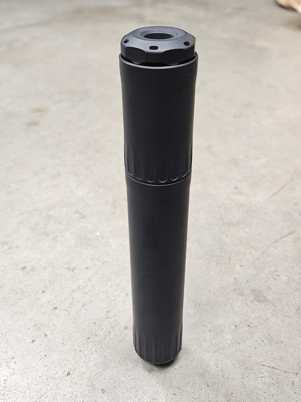 NIB OSS RAD 45 .45 Cal Suppressor Black-img-0