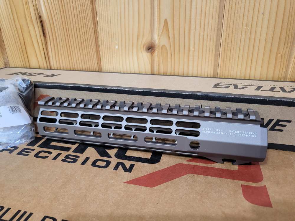 Aero Precision Kodiak Brown 9.3" R One Handguard-img-2
