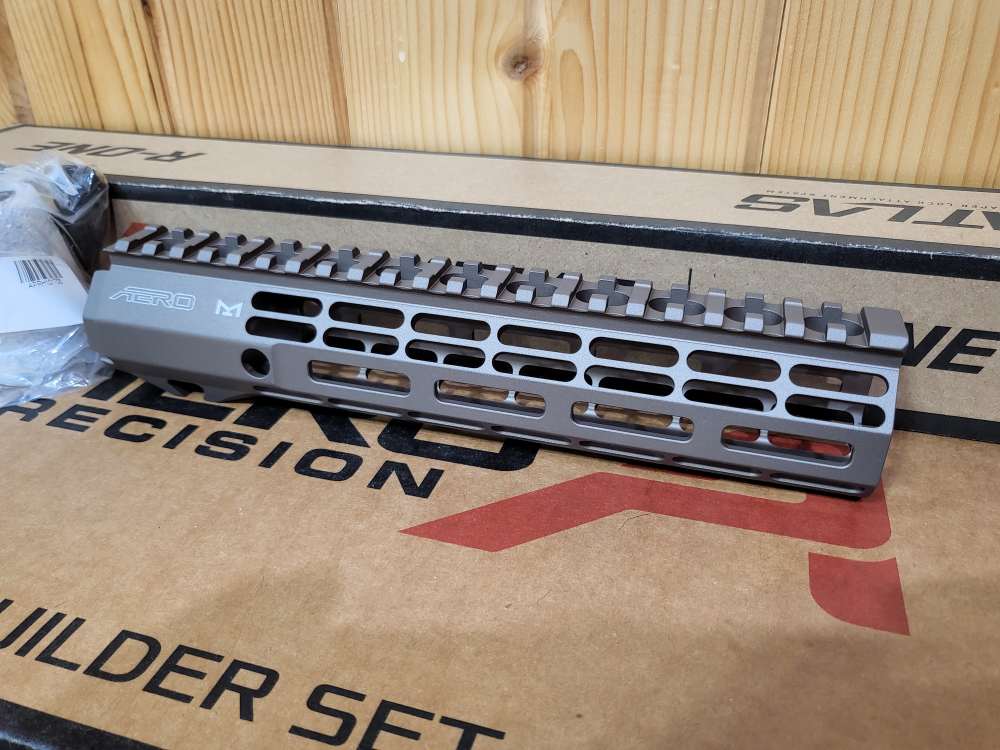 Aero Precision Kodiak Brown 9.3" R One Handguard-img-1