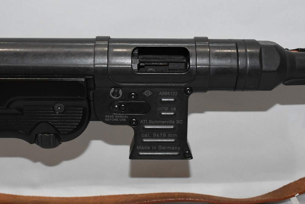 ATI Imported GSG MP-40P Semi Auto Pistol 9mm 10" TB W Sling-img-4