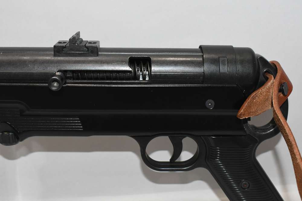 ATI Imported GSG MP-40P Semi Auto Pistol 9mm 10" TB W Sling-img-8