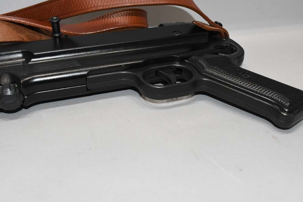 ATI Imported GSG MP-40P Semi Auto Pistol 9mm 10" TB W Sling-img-18