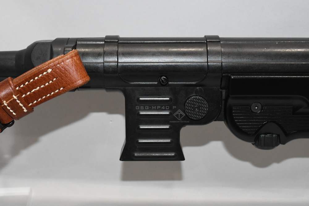 ATI Imported GSG MP-40P Semi Auto Pistol 9mm 10" TB W Sling-img-9