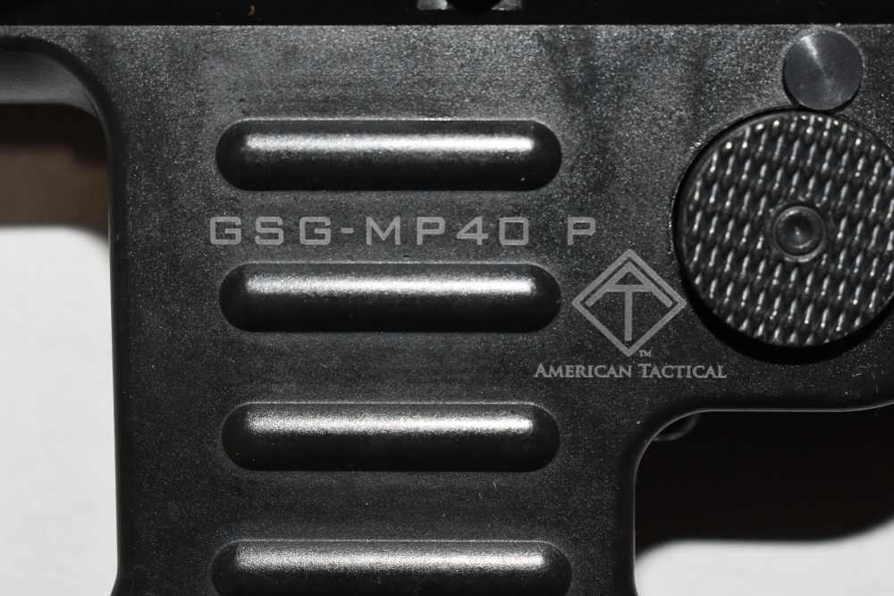 ATI Imported GSG MP-40P Semi Auto Pistol 9mm 10" TB W Sling-img-22
