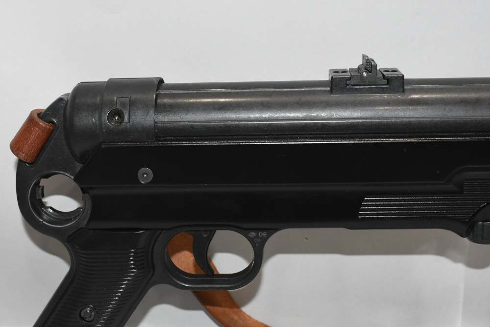 ATI Imported GSG MP-40P Semi Auto Pistol 9mm 10" TB W Sling-img-3