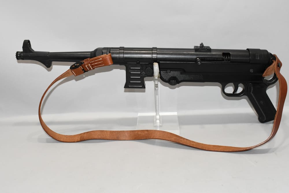 ATI Imported GSG MP-40P Semi Auto Pistol 9mm 10" TB W Sling-img-6
