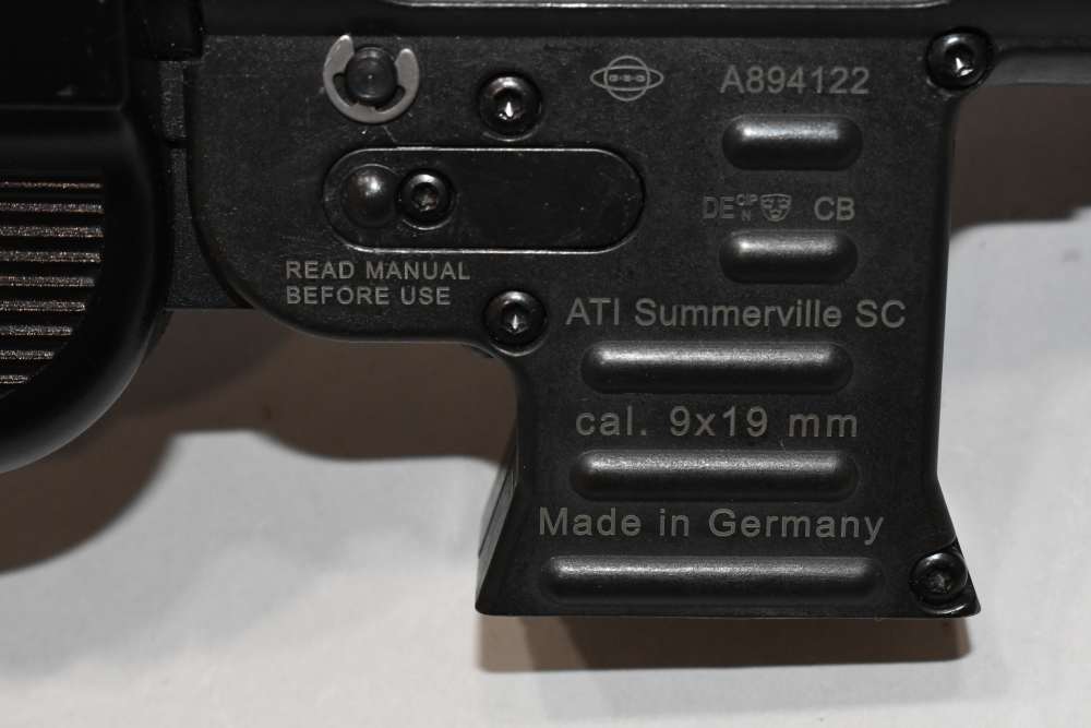 ATI Imported GSG MP-40P Semi Auto Pistol 9mm 10" TB W Sling-img-24