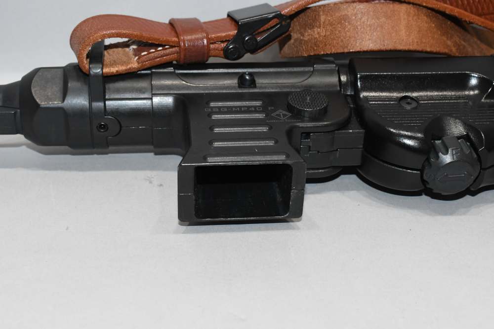 ATI Imported GSG MP-40P Semi Auto Pistol 9mm 10" TB W Sling-img-19
