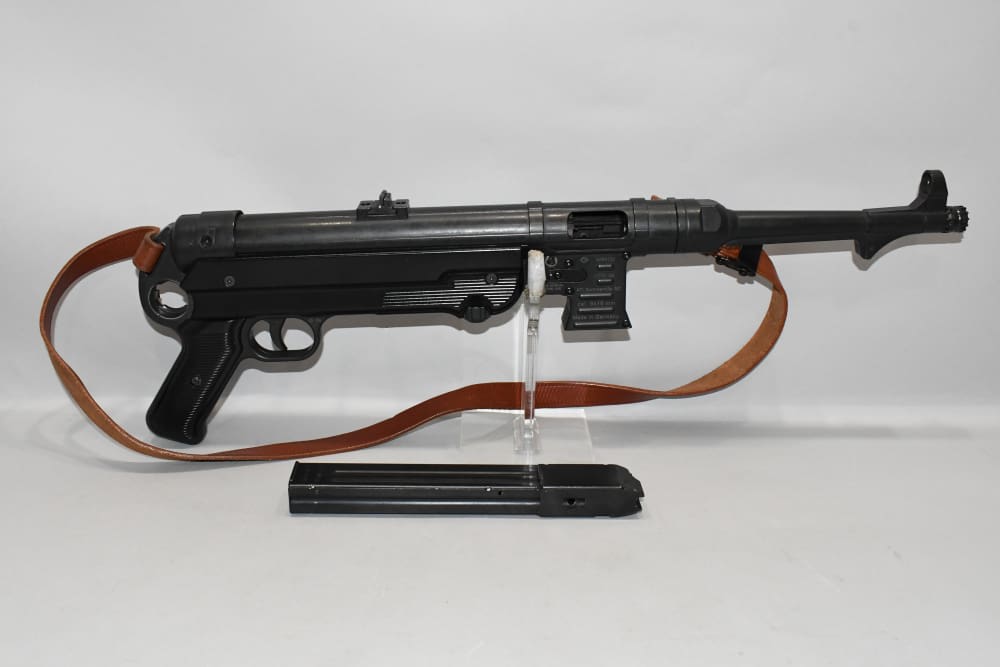 ATI Imported GSG MP-40P Semi Auto Pistol 9mm 10" TB W Sling-img-0