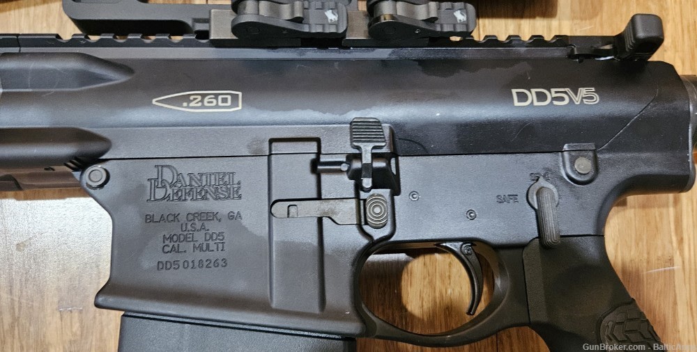 Daniel Defense DD5 V5 LAYAWAY 260 Rem AR10-img-5