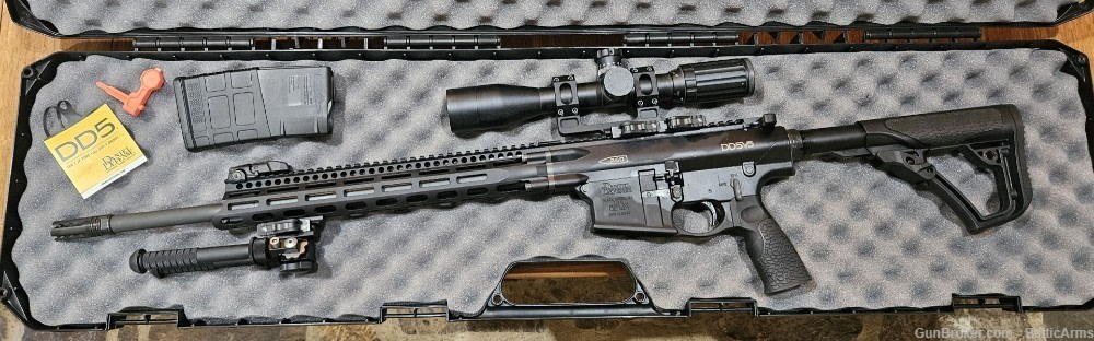 Daniel Defense DD5 V5 LAYAWAY 260 Rem AR10-img-2