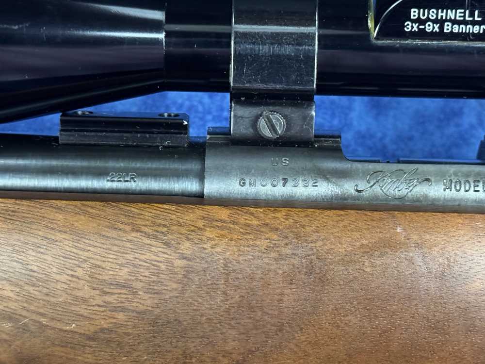 Kimber Oregon 82 Gov .22 LR Bolt-Action Rifle, Heavy Barrel -Scope *LAYAWAY-img-12