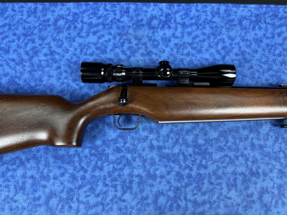 Kimber Oregon 82 Gov .22 LR Bolt-Action Rifle, Heavy Barrel -Scope *LAYAWAY-img-2