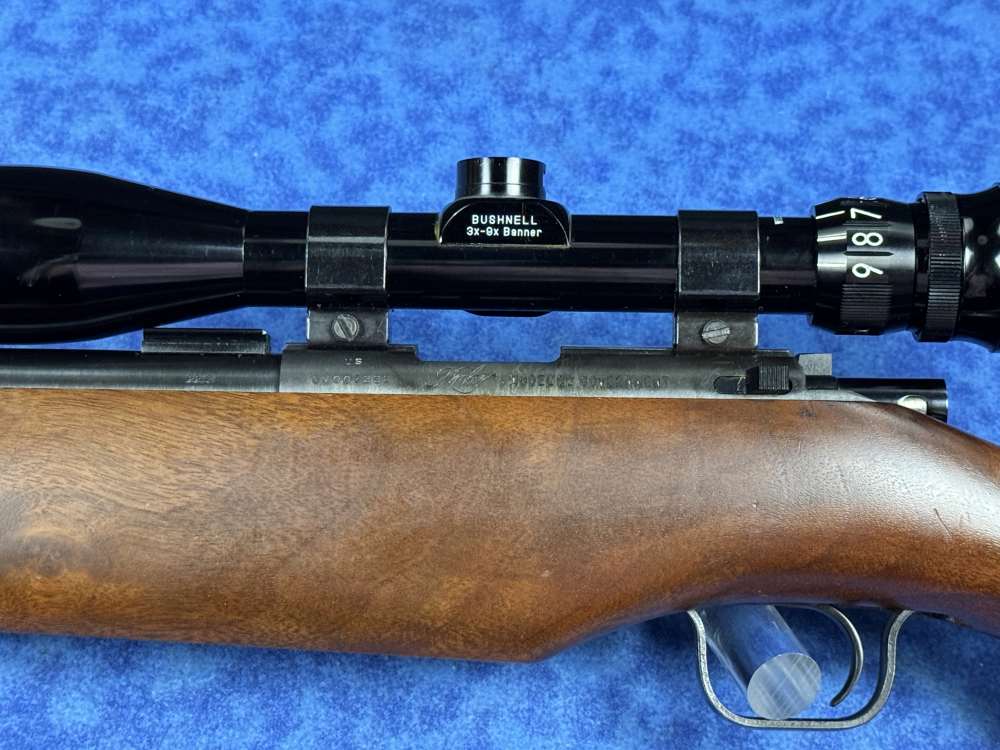 Kimber Oregon 82 Gov .22 LR Bolt-Action Rifle, Heavy Barrel -Scope *LAYAWAY-img-10