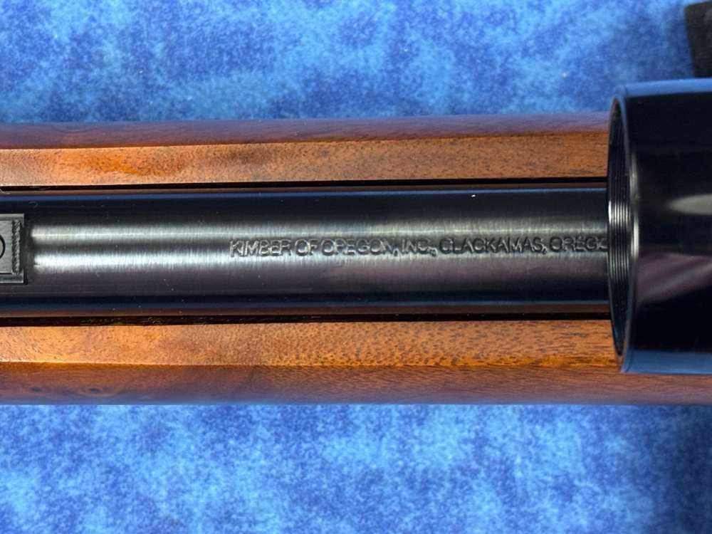 Kimber Oregon 82 Gov .22 LR Bolt-Action Rifle, Heavy Barrel -Scope *LAYAWAY-img-20