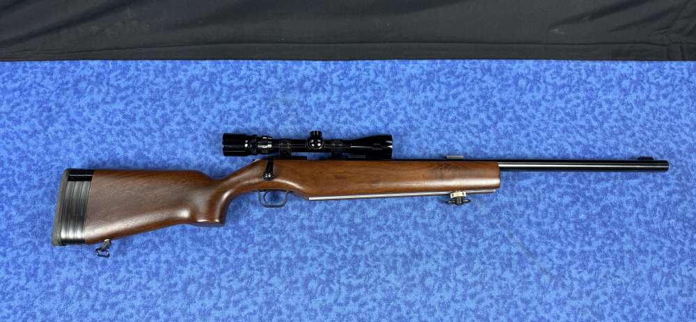 Kimber Oregon 82 Gov .22 LR Bolt-Action Rifle, Heavy Barrel -Scope *LAYAWAY-img-0