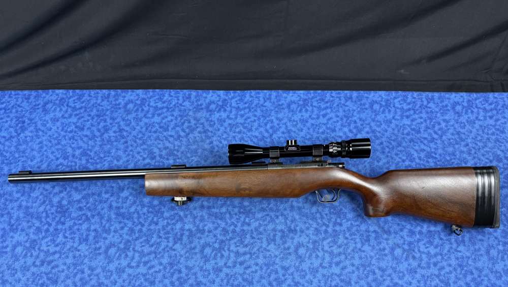 Kimber Oregon 82 Gov .22 LR Bolt-Action Rifle, Heavy Barrel -Scope *LAYAWAY-img-7