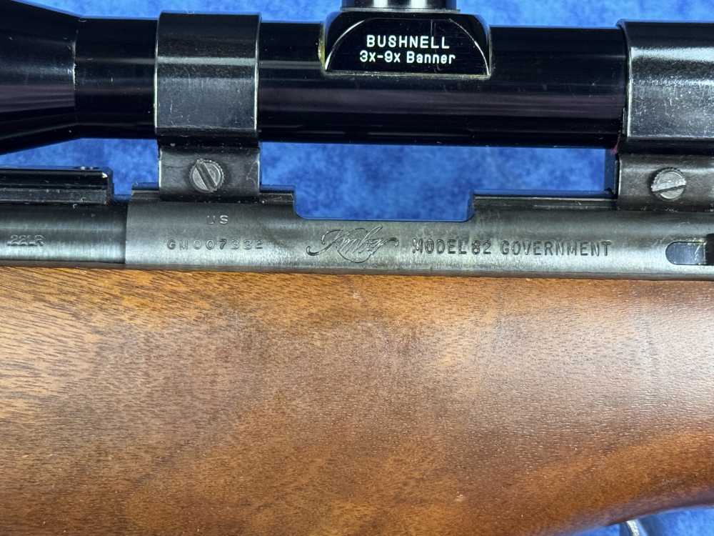 Kimber Oregon 82 Gov .22 LR Bolt-Action Rifle, Heavy Barrel -Scope *LAYAWAY-img-11
