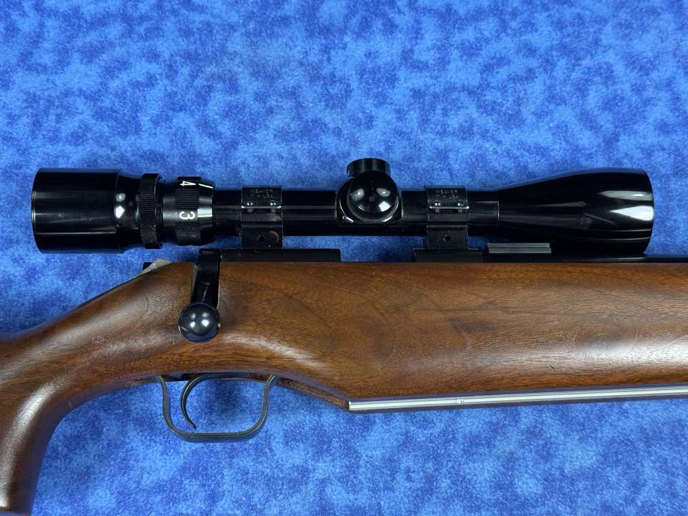 Kimber Oregon 82 Gov .22 LR Bolt-Action Rifle, Heavy Barrel -Scope *LAYAWAY-img-3