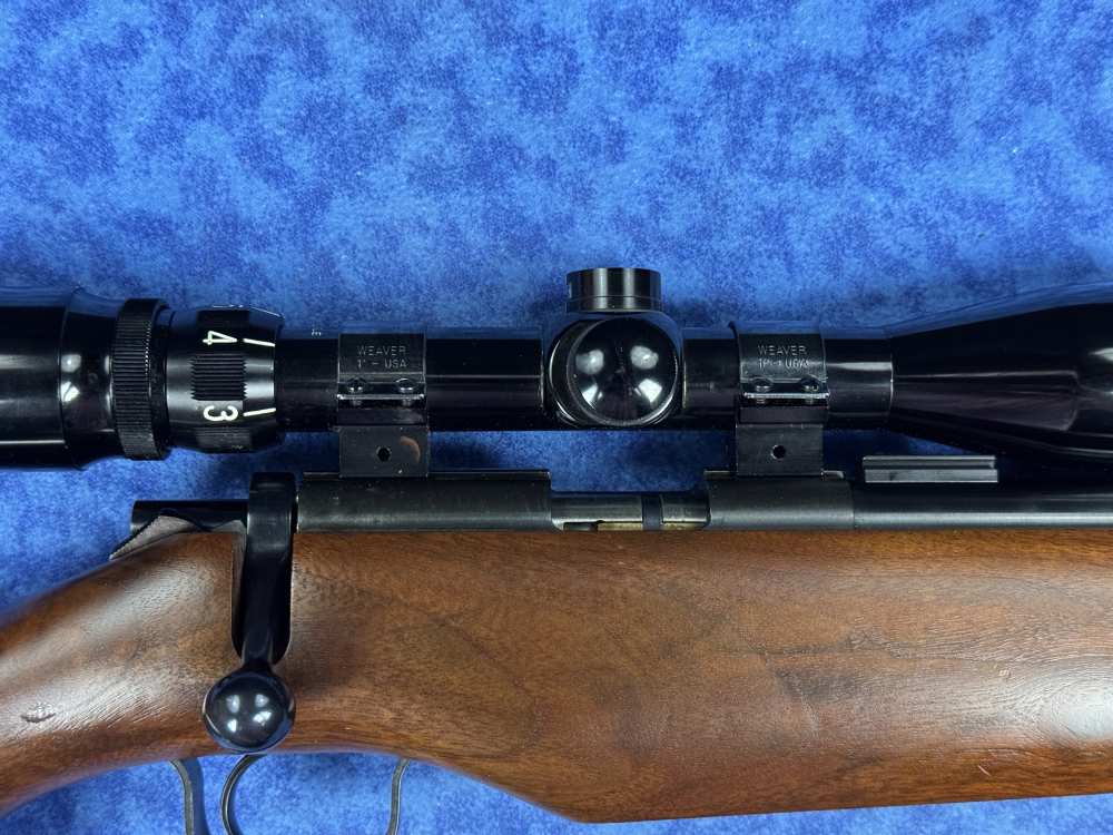 Kimber Oregon 82 Gov .22 LR Bolt-Action Rifle, Heavy Barrel -Scope *LAYAWAY-img-4
