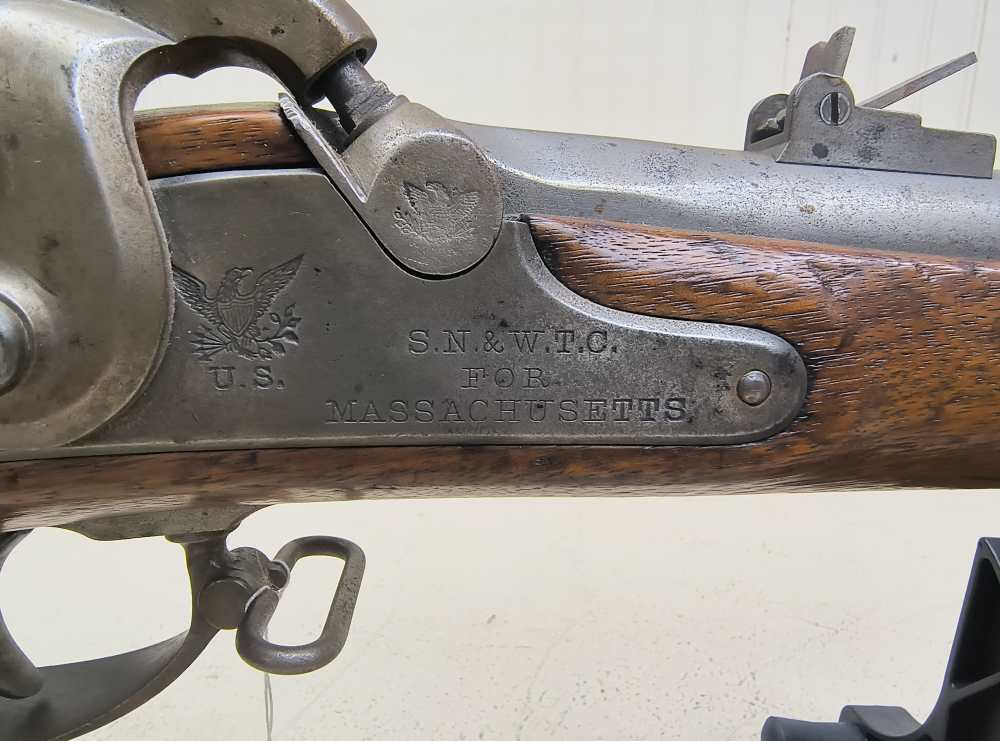1864 SN&WTC contract "1863 Springfield Musket"-img-4