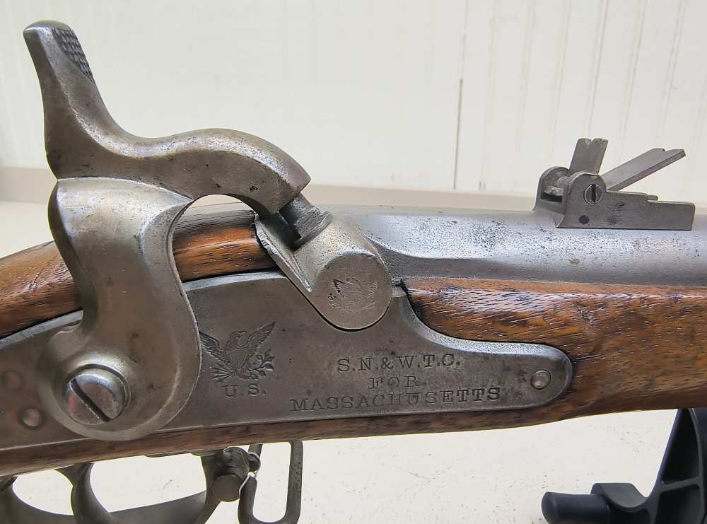 1864 SN&WTC contract "1863 Springfield Musket"-img-0